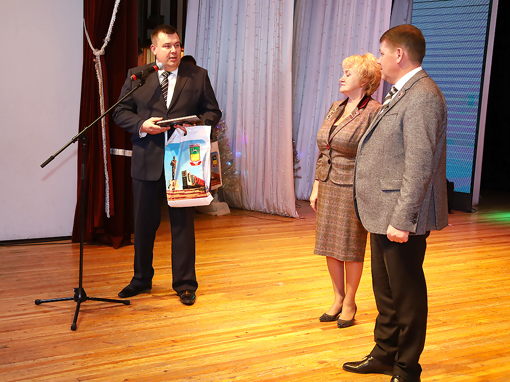 Сразу два представителя разреза Березовский удостоены высших наград Прокопьевска. Стройсервис