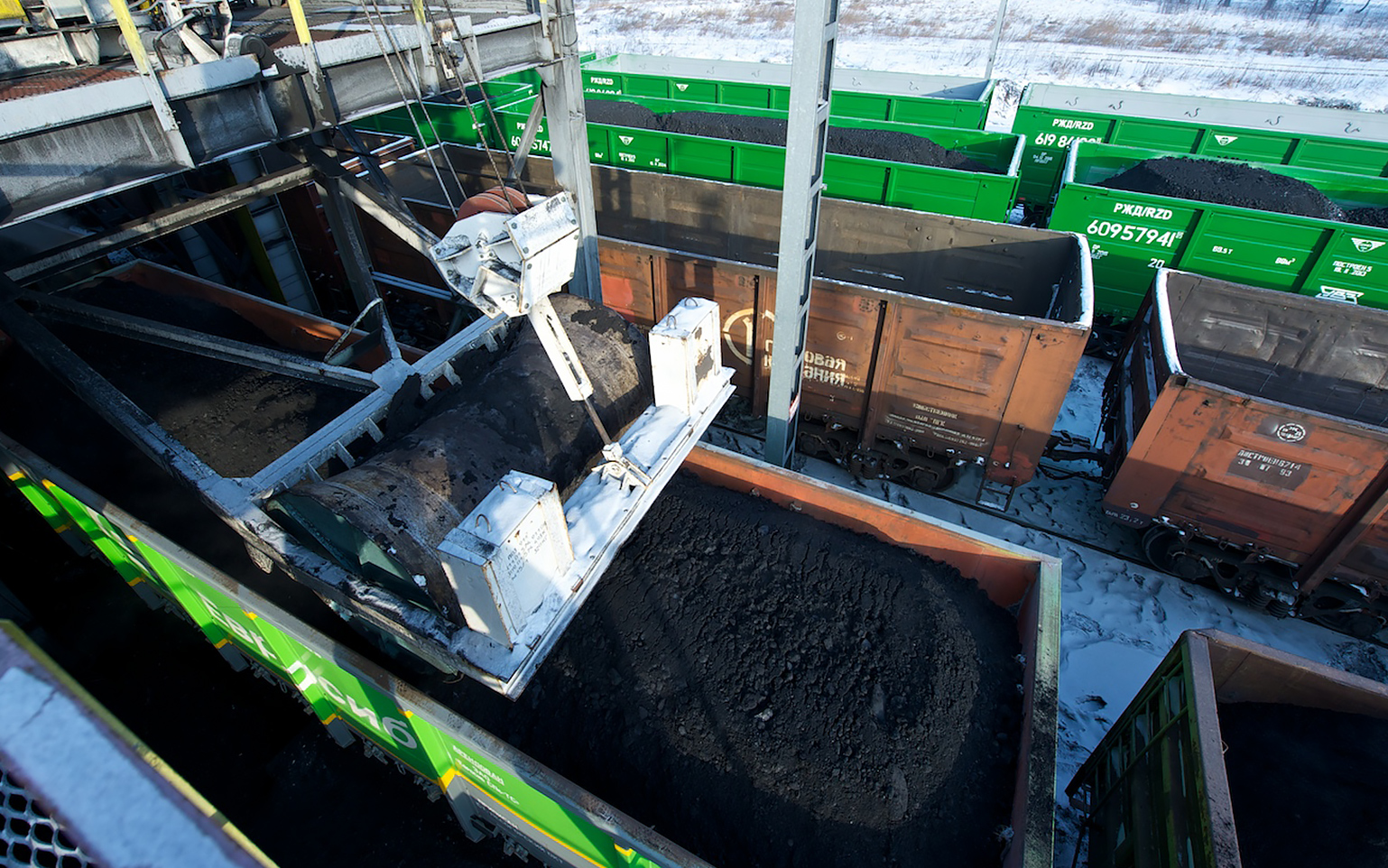 Разрез Березовский отгрузил потребителям 30-миллионную тонну угля. Стройсервис