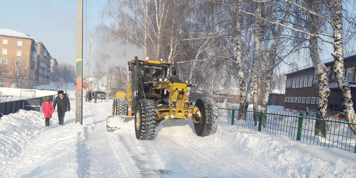 Жителей Кузбасса спасают от снежного коллапса угольщики АО Стройсервис. Стройсервис