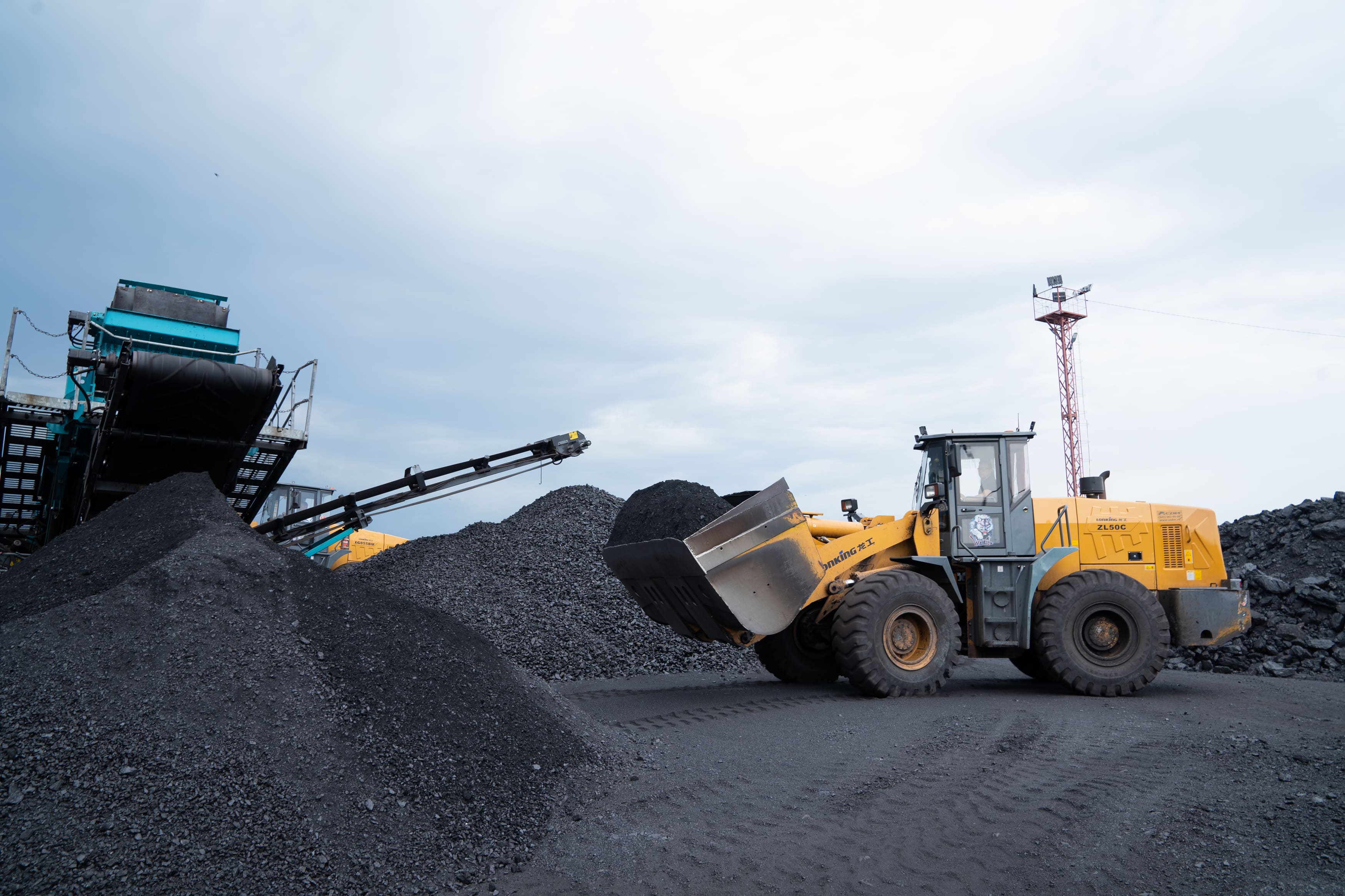 C начала года на предприятиях АО Стройсервис добыли 7,9 млн тонн угля. Стройсервис