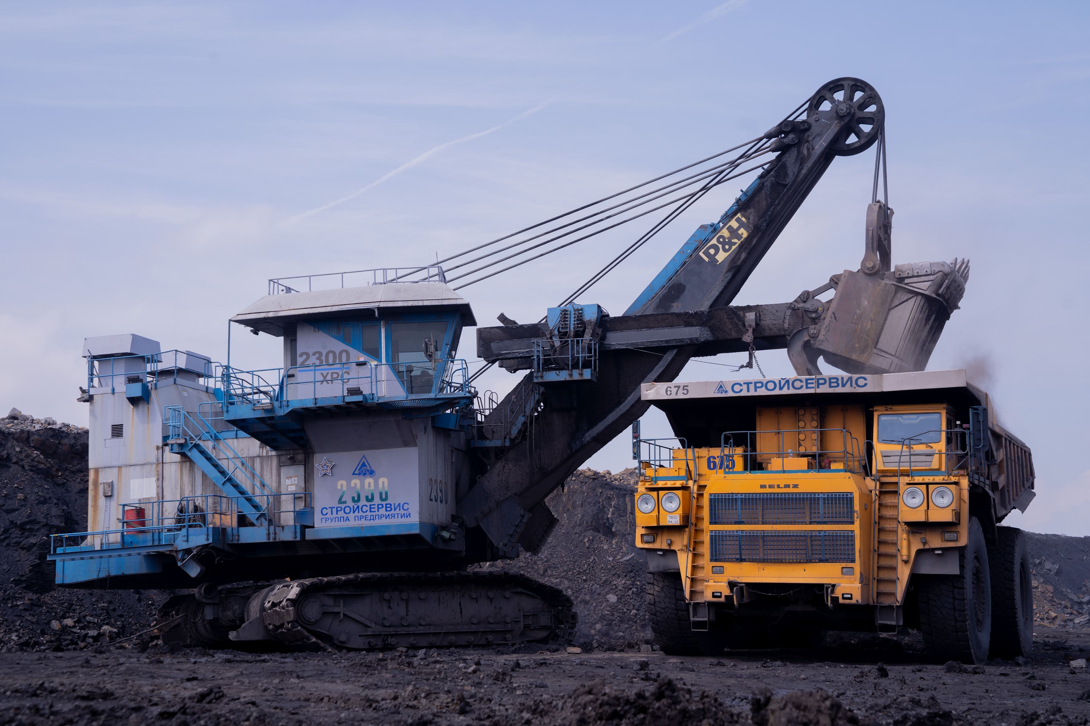 C начала года на предприятиях АО Стройсервис добыли 7,9 млн тонн угля. Стройсервис
