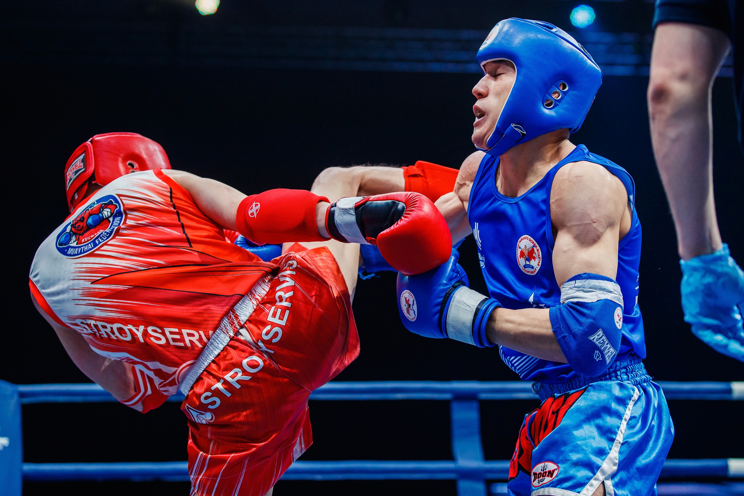 Тайский бокс стал олимпийским видом спорта. Стройсервис
