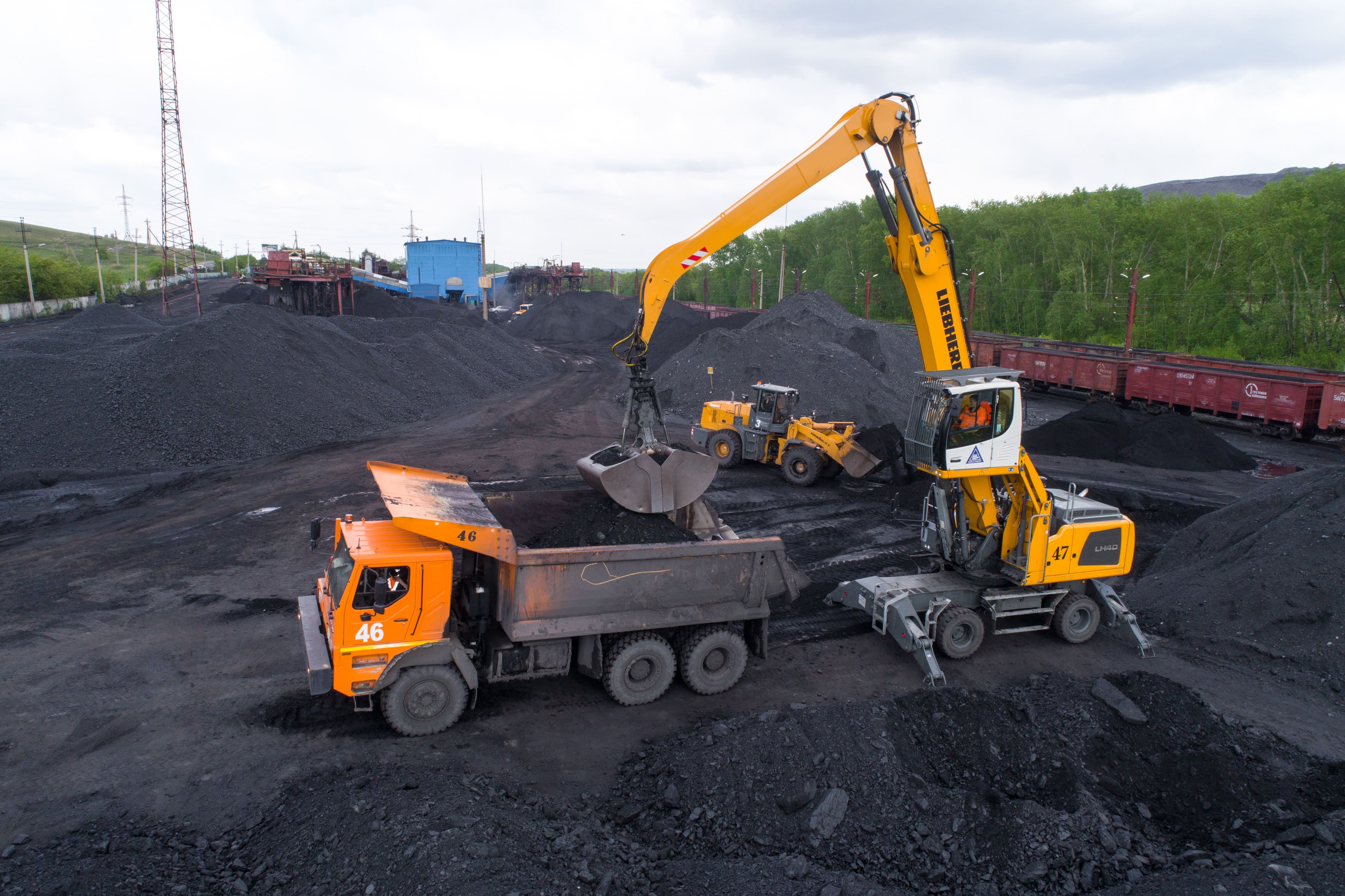 С начала года на предприятиях АО Стройсервис добыли 9,3 млн тонн угля. Стройсервис
