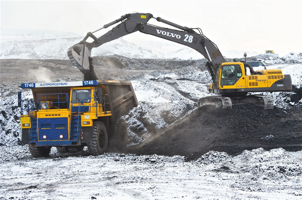 Более 13,6 млн тонн угля с начала года добыли угольщики предприятий АО Стройсервис. Стройсервис