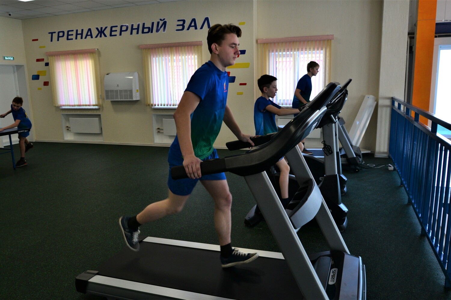 В Прокопьевском районе открылся физкультурно-оздоровительный комплекс при поддержке угольщиков АО Стройсервис. Стройсервис