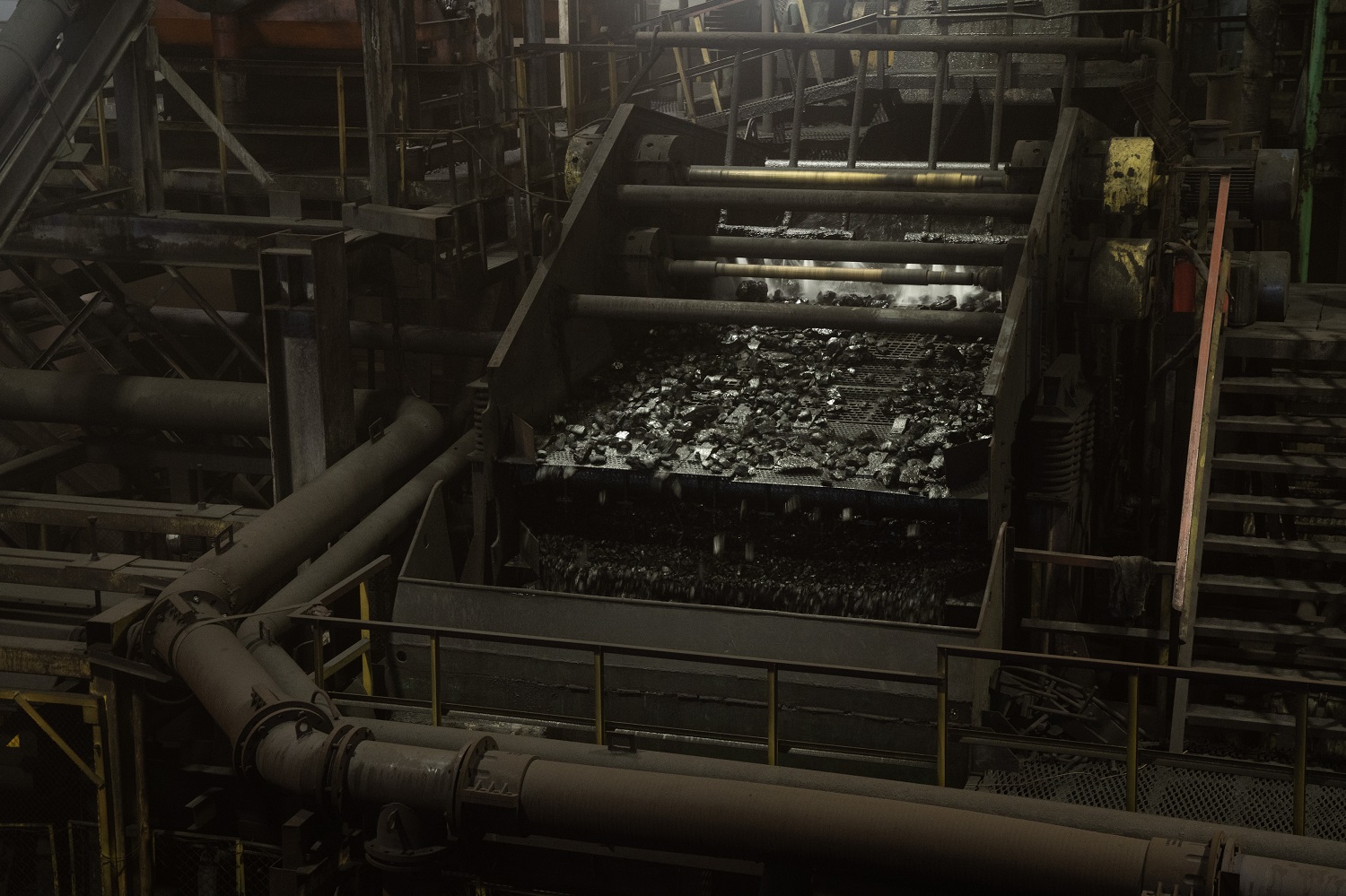 5,58 млн тонн угля добыли с начала 2022 года горняки АО Стройсервис. Стройсервис