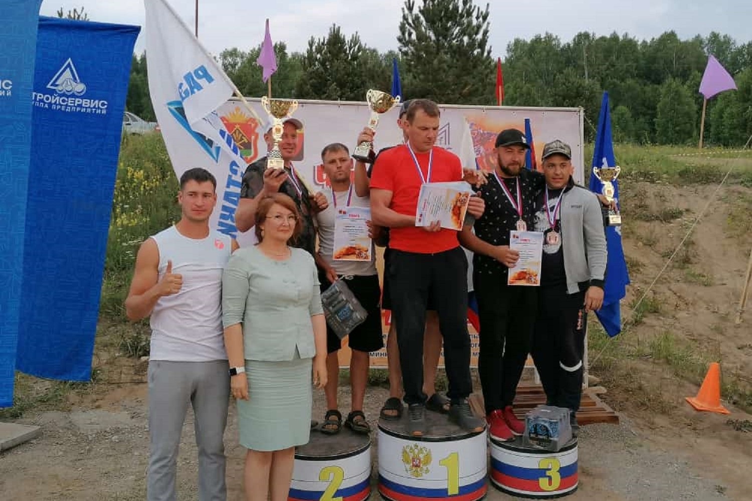 Работник разреза Шестаки стал призером чемпионата Кузбасса по мотоциклетному спорту. Стройсервис