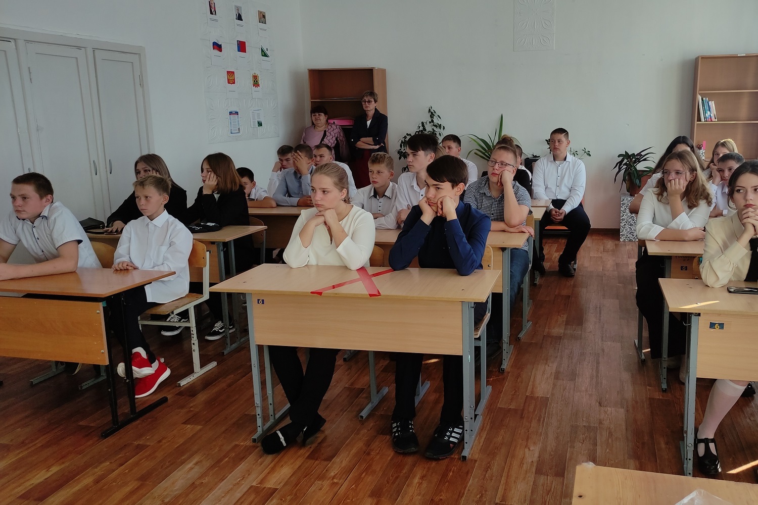 Разрез Пермяковский провел профориентационный классный час для школьников Беловского района. Стройсервис