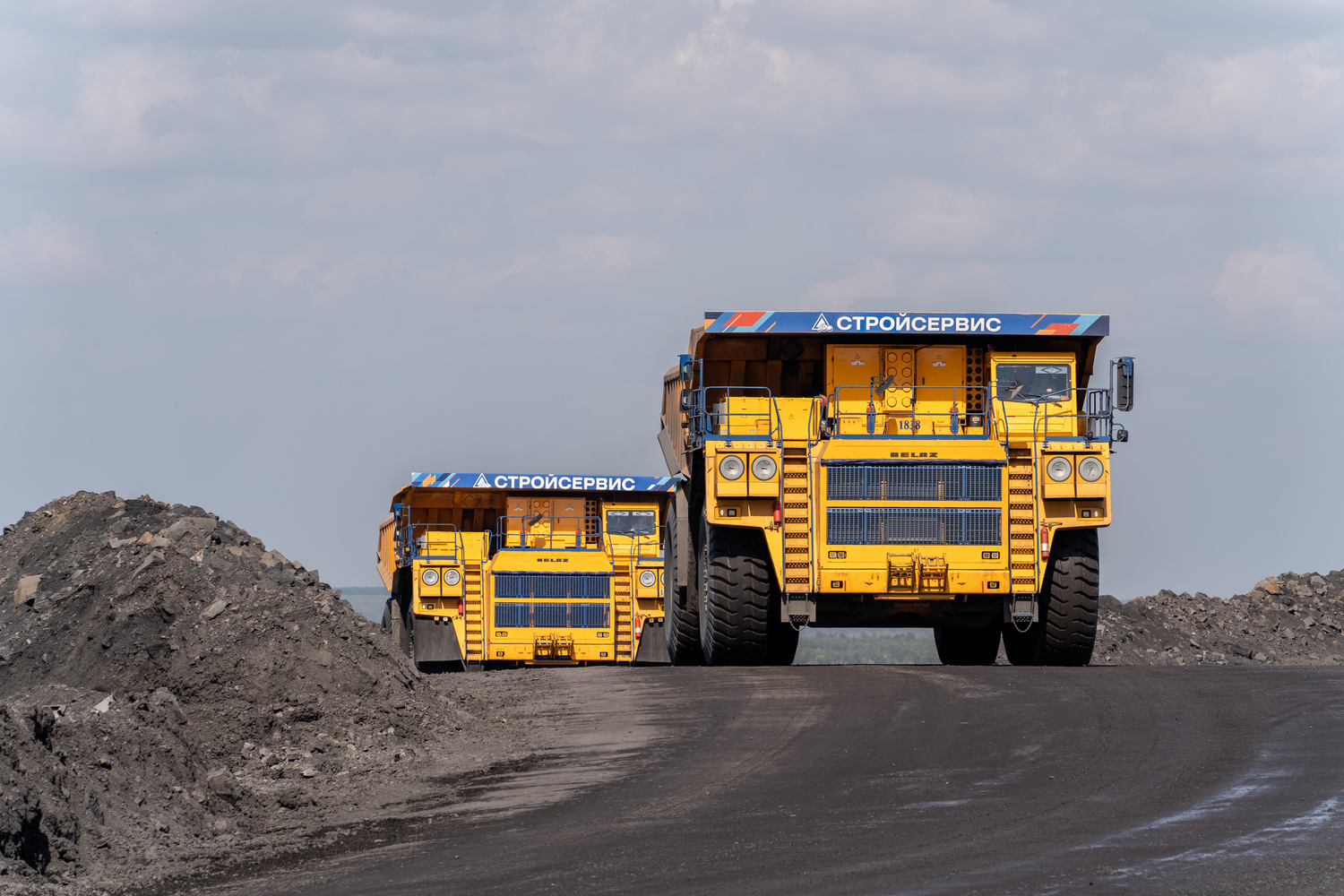 11,9 млн тонн угля отгрузили потребителям за 10 месяцев 2022 года предприятия АО Стройсервис. Стройсервис
