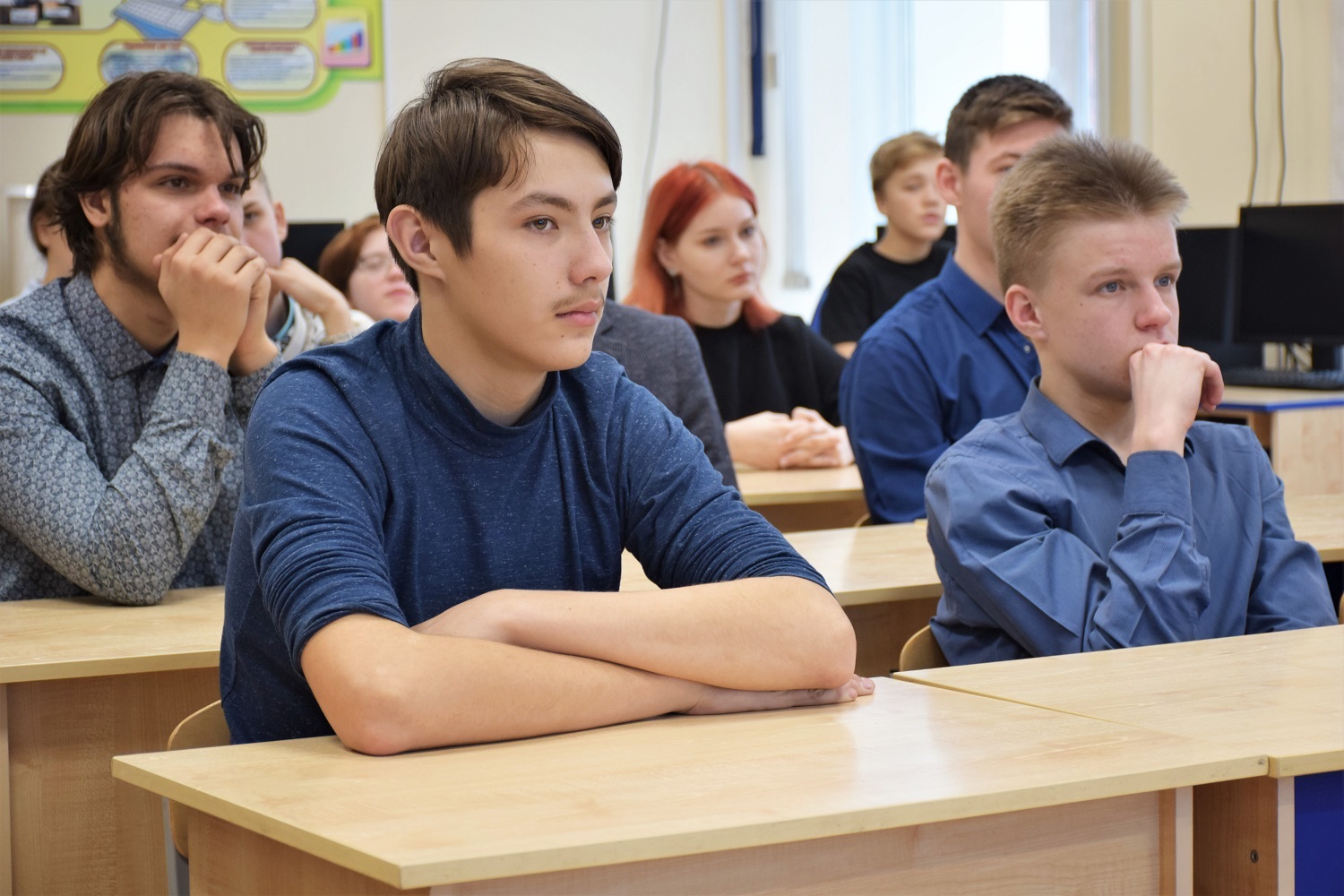 Специалисты разреза Березовский провели урок профориентации для калачевских школьников. Стройсервис