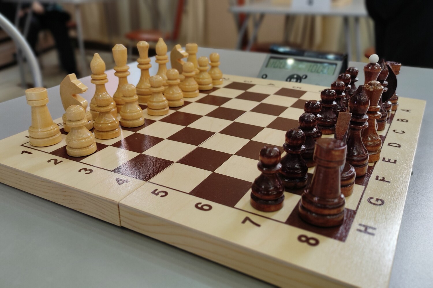 Губахинский кокс поддержал областной шахматный турнир в Губахе. Стройсервис