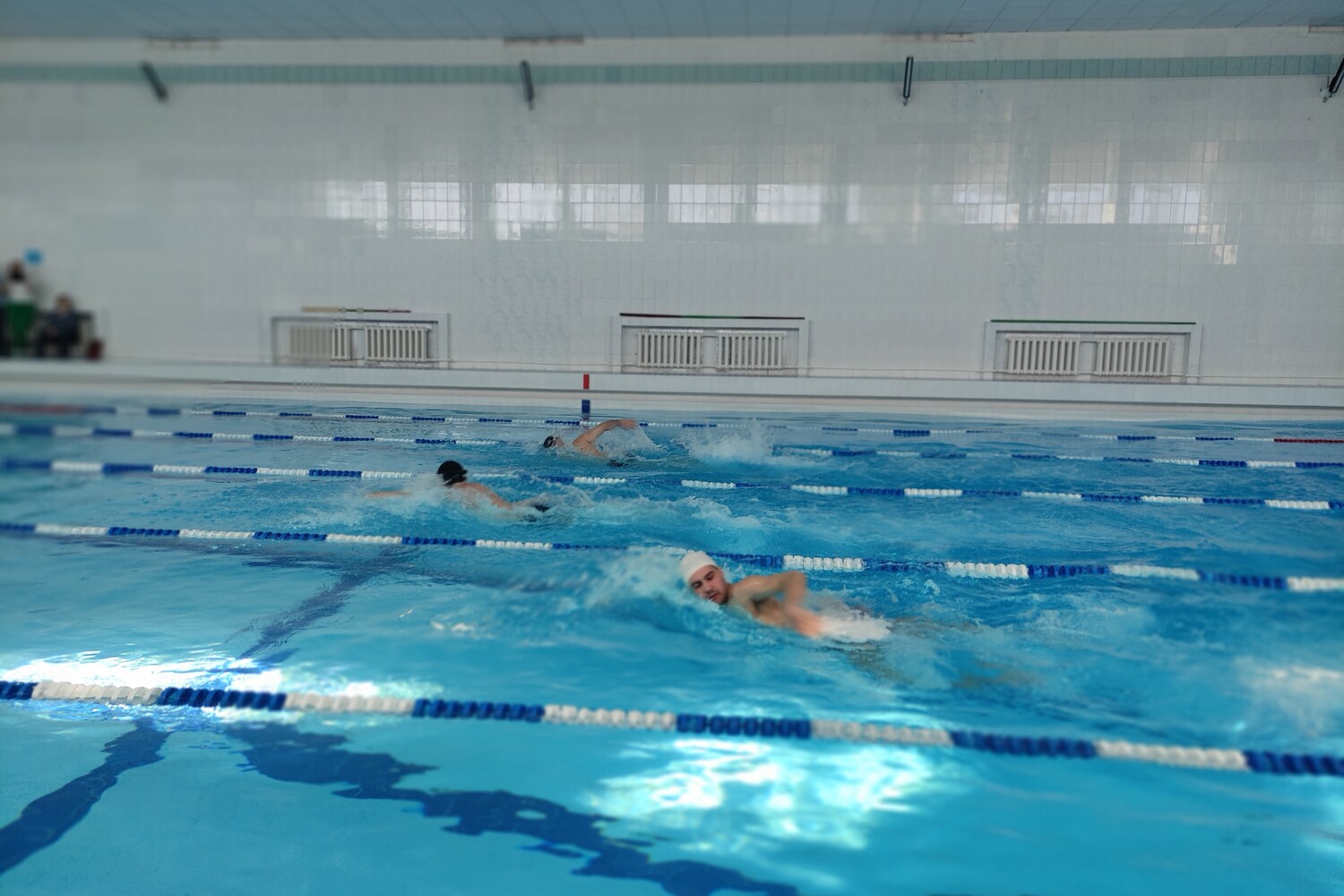 Соревнования по плаванию между структурными подразделениями прошли на Губахинском коксе. Стройсервис