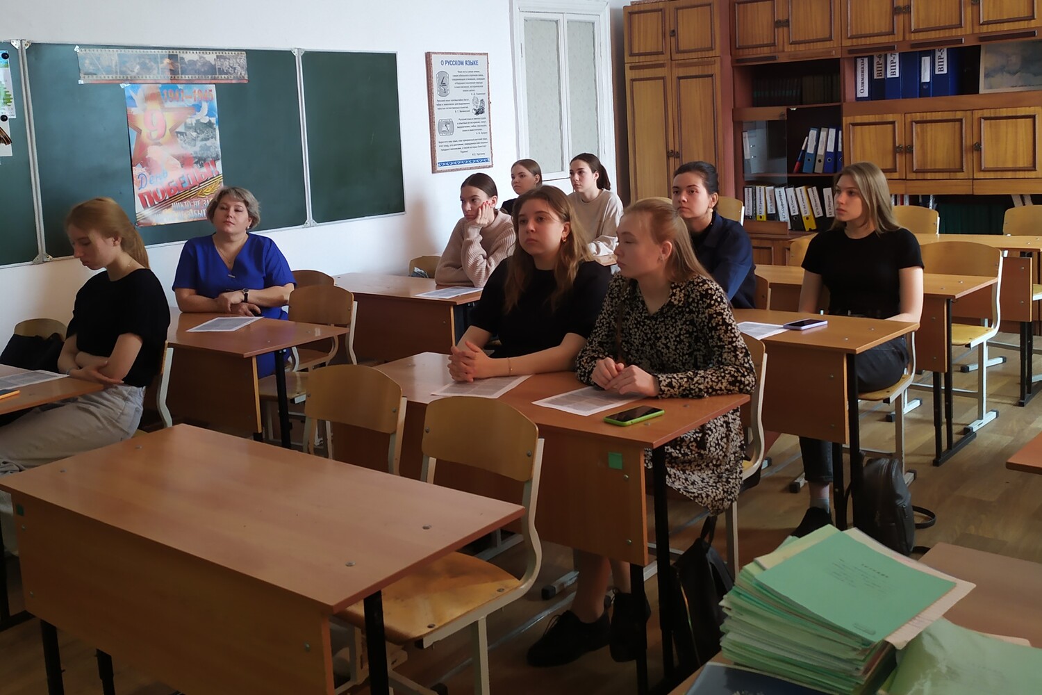 Специалисты БПЖТ провели уроки профориентации в беловских школах. Стройсервис
