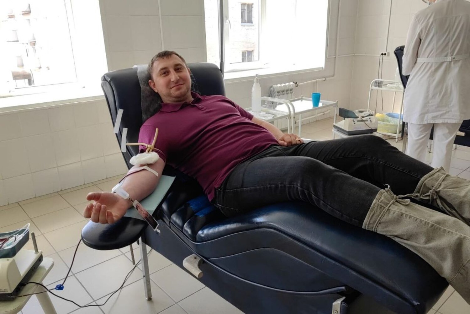 Сотрудники разреза Пермяковский сдали 3,5 литра крови для больниц Белово. Стройсервис