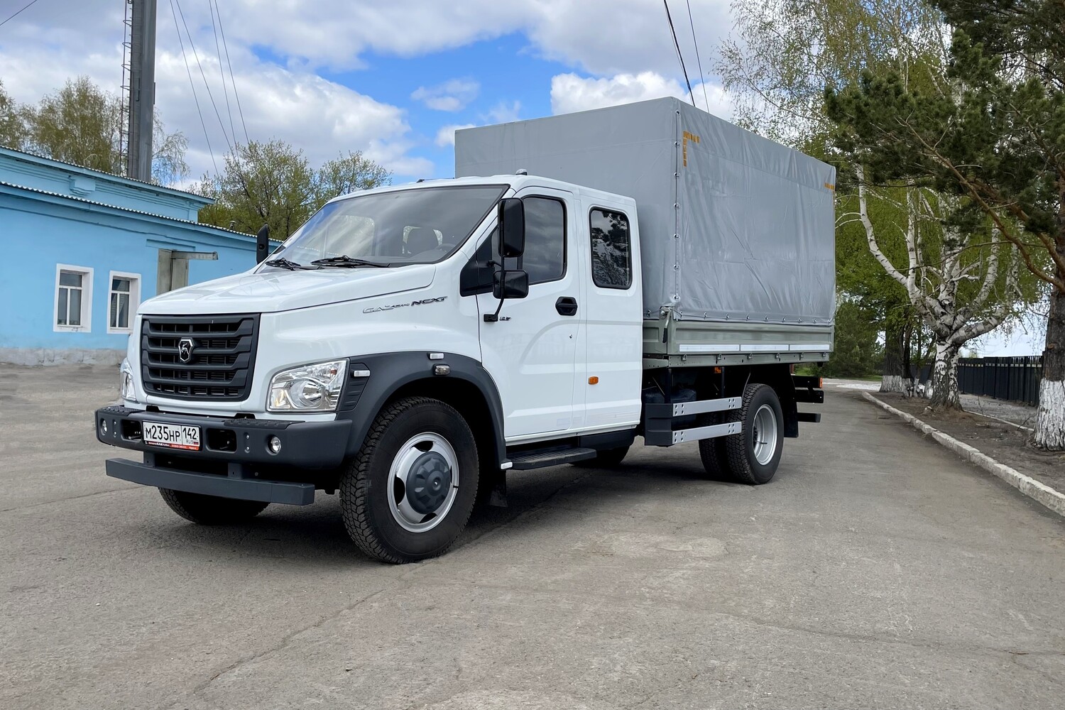Новый российский грузовой фургон будет доставлять ремонтников Белтранса на угольные предприятия компании. Стройсервис