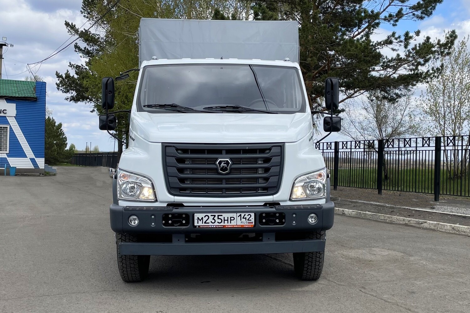 Новый российский грузовой фургон будет доставлять ремонтников Белтранса на угольные предприятия компании. Стройсервис