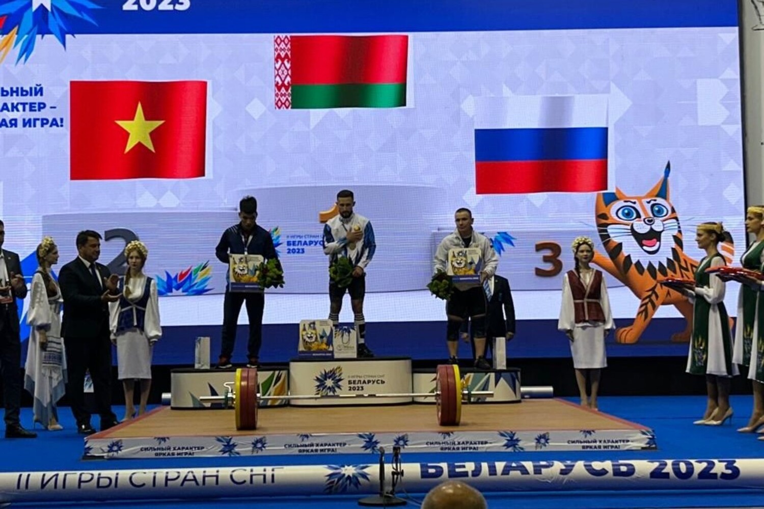 Выступающий при поддержке Стройсервиса тяжелоатлет стал призером международных соревнований в Белоруссии. Стройсервис
