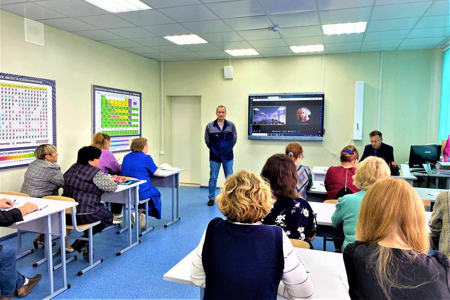 Губахинский кокс провел образовательную экскурсию для преподавателей Уральского химико-технологического колледжа. Стройсервис