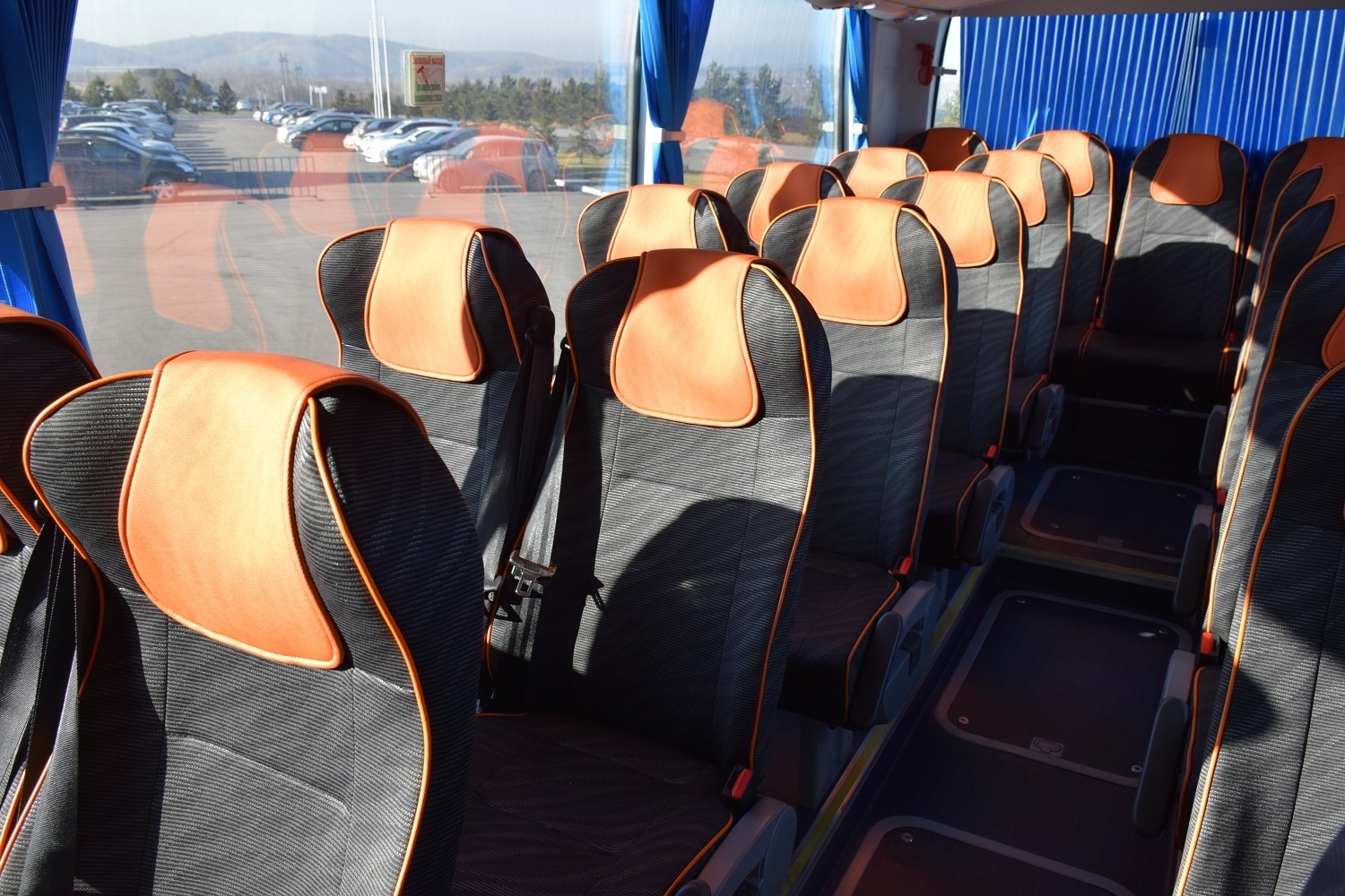 5 новых автобусов Ютонг производства КНР поступили на предприятия Стройсервиса. Стройсервис