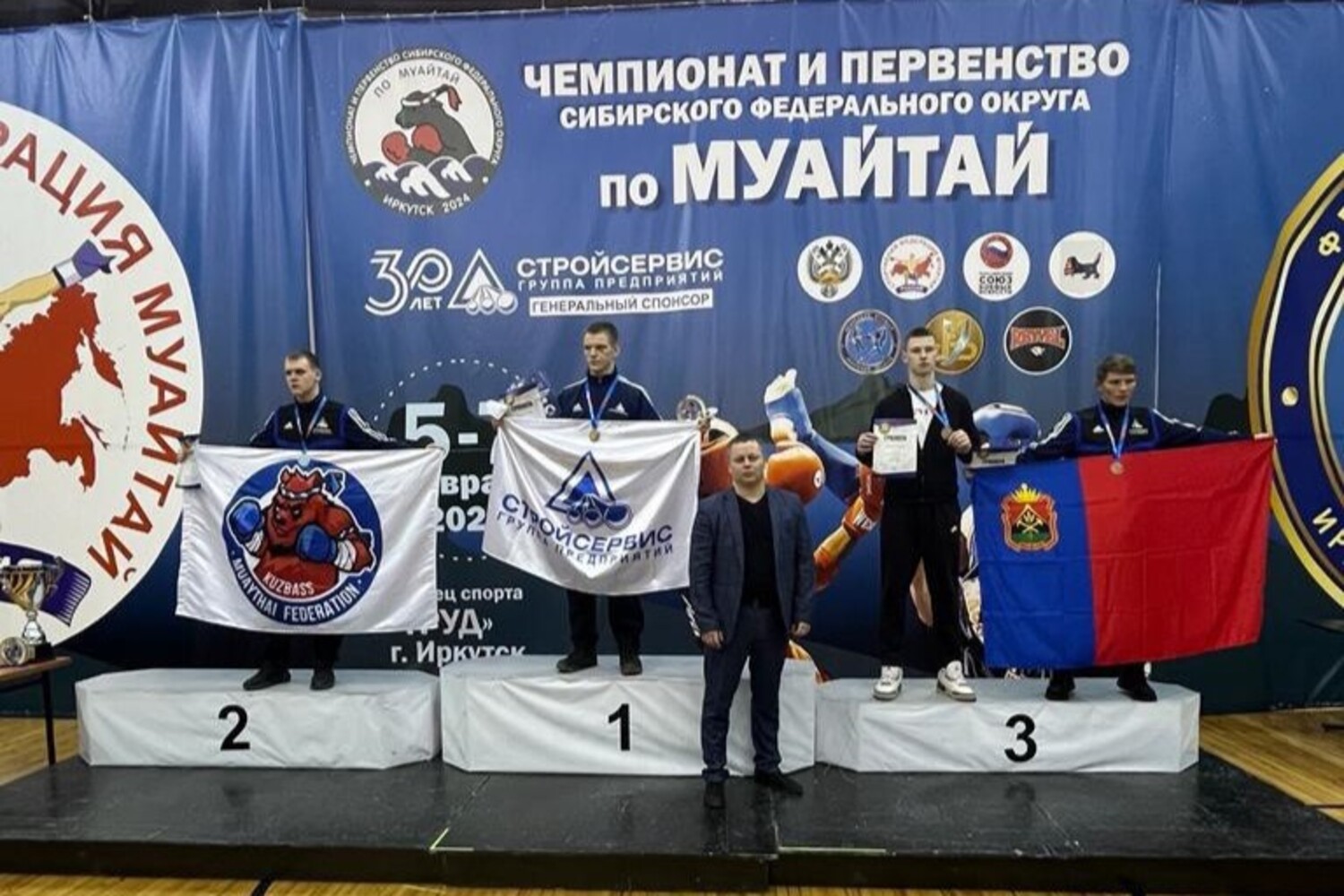 Бойцы муайтай из Кузбасса завоевали 89 медалей в Иркутске и вернулись чемпионами Сибири. Стройсервис