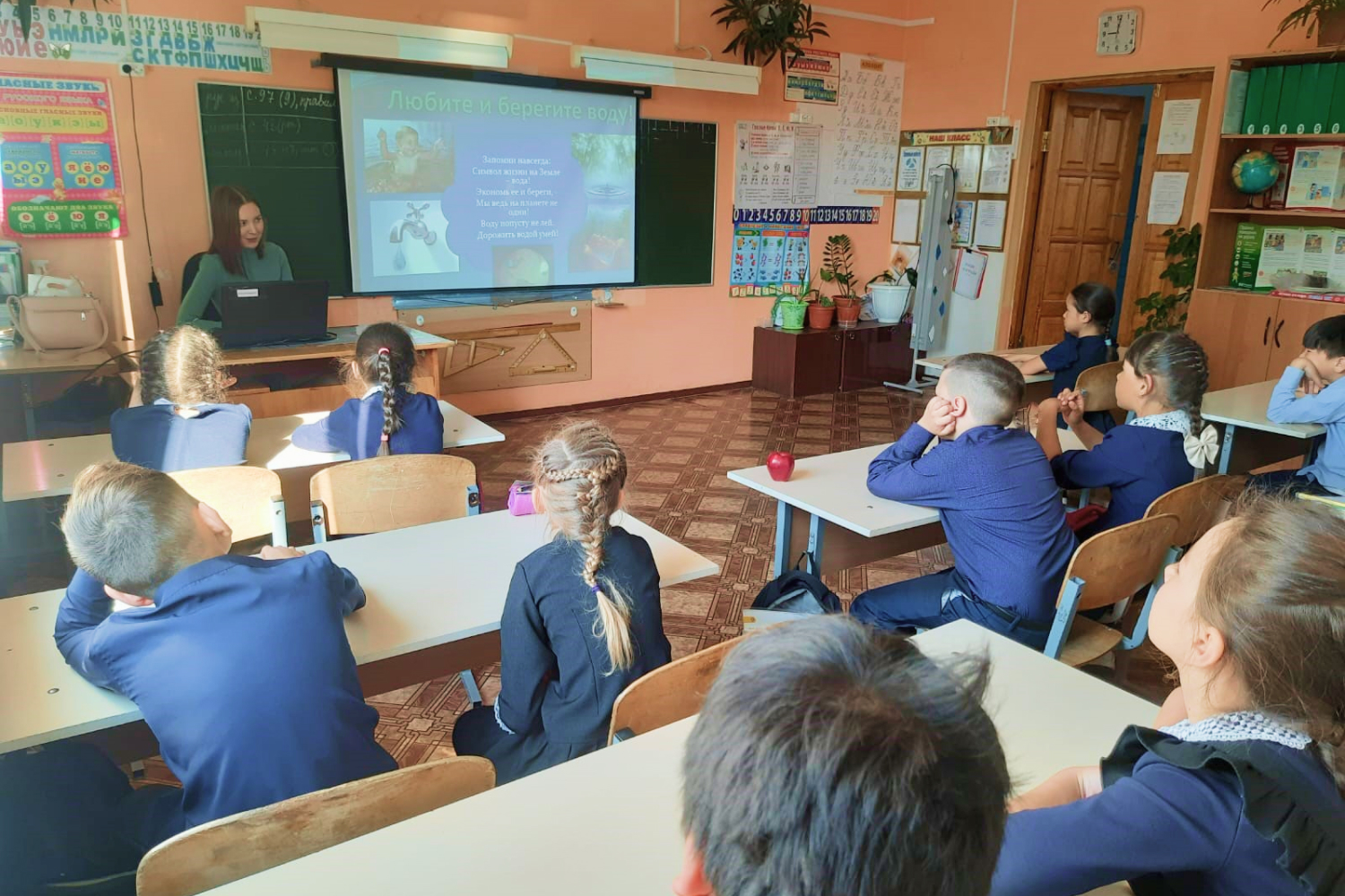 Экологи разреза Шестаки провели урок на тему охраны окружающей среды для школьников поселка Беково. Стройсервис